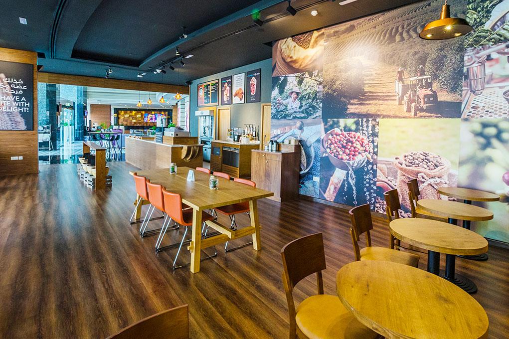 Four Square Cafe & Restaurant(Restaurants & Bars) in Barsha Heights  (Tecom), Dubai - HiDubai